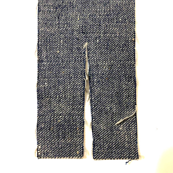 Vintage Lee Jelt Denim Die Cut Overalls Advertising Patch NWOT - Picture 6 of 10